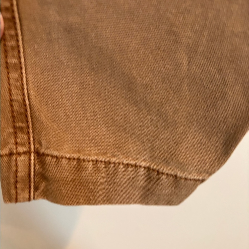 Free People | Margate Pleated Trouser Cottagecore Paper Bag Pants Tamarind S - Picture 9 of 15